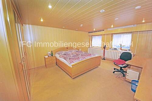 Schlafzimmer im Keller - 