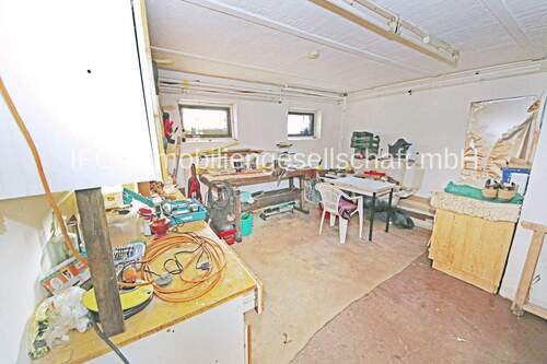 Werkstatt im Keller - 