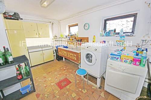 Waschküche im Keller - 