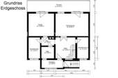 Grundriss Erdgeschoss - 