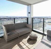 Skyline-Flair in Bestlage: Eigentumswohnung im 14. Obergeschoss des 