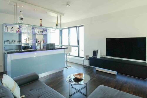 Wohnbereich - 2 Zimmer Einfamilienhaus in Düsseldorf