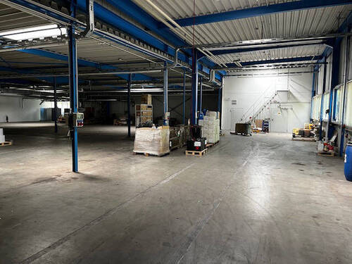 Gebäudeteil 5 mit verschiedenen Deckenhöhen - 