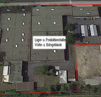 Gewerbeflächen mit Hallen und Büro-Wohngebäude, Lippstadt-Bad Waldliesborn