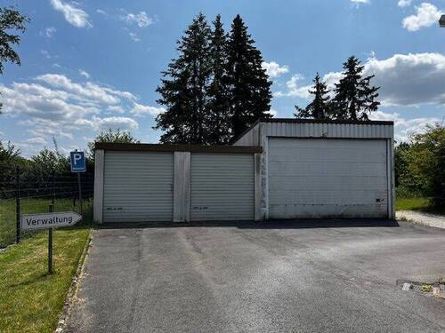 Gebäudeteile 7+8 - Doppelgarage und Einzelgarage - 