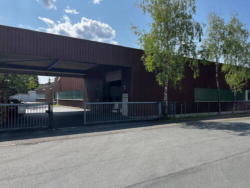 Straßenfront Gebäudeteil 5 - 