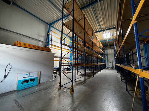 Gebäudeteil 1 - Hochregallager Innen - 