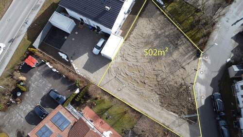 Grundstücksansicht - Grundstück zum Kaufen in Brannenburg