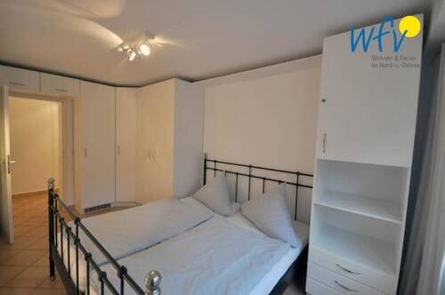 Eltern Schlafzimmer - Etagenwohnung mit 57,30 m&sup2; in Juist zum Kaufen