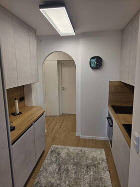 Küche - Etagenwohnung mit 43,00 m&sup2; in Kirchham zum Kaufen