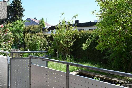 Balkonzugang in den Garten - 