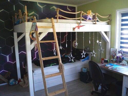 Kinderhochbett - 