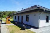 Vorderansicht - 3 Zimmer Einfamilienhaus zur Miete in Reichenwalde