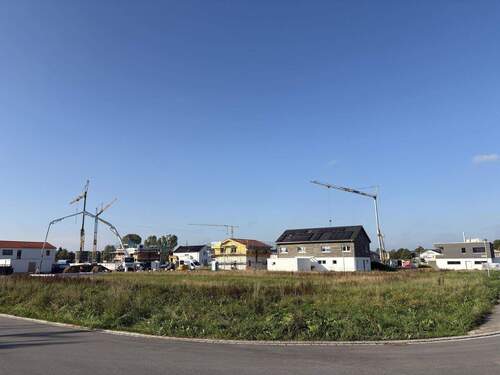 Bild 1 - Wohnbaugrundstücke für Doppelhaushälften im Neubaugebiet Ströhlerweg in Leutkirch im Allgäu