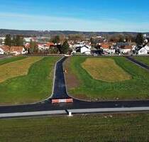 Wohnbaugrundstücke für Doppelhaushälften im Neubaugebiet Ströhlerweg in Leutkirch im Allgäu