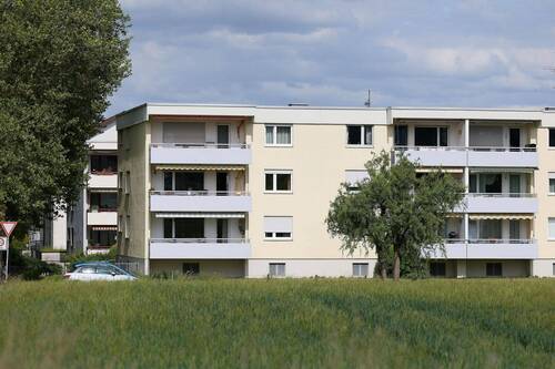 Außenansicht - Goldrichtig ! Stadtwohnung mit Blick über Felder und Wiesen