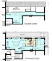 Grundriss Wohnung WE 18a - 