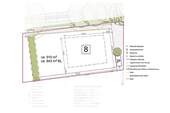 Lageplan Grundstück 8 - 