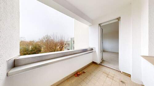 Loggia - 4 Zimmer Etagenwohnung zum Kaufen in Frankfurt am Main