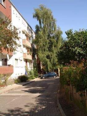 Innenhof - 2 Zimmer Etagenwohnung zur Miete in Hamburg