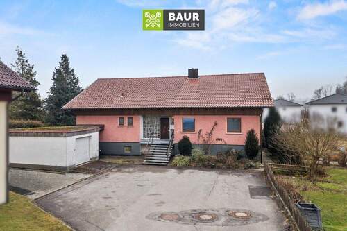 Aussenansicht - 6 Zimmer Einfamilienhaus zum Kaufen in Bad Buchau