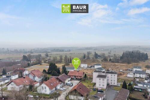 Luftaufnahme - 6 Zimmer Einfamilienhaus in Bad Buchau