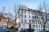 Vorderansicht - 2 Zimmer Etagenwohnung zum Kaufen in Chemnitz