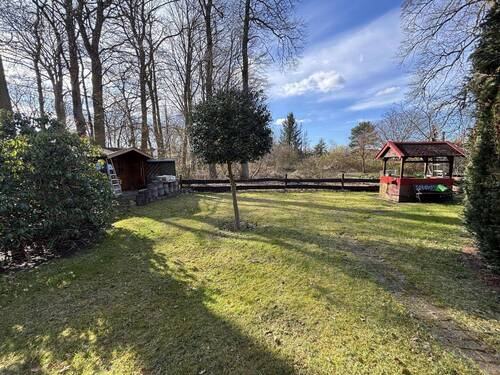 Blick in den Garten - 