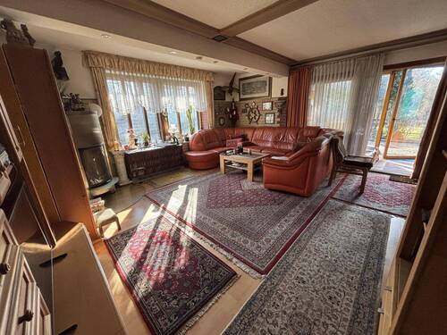 Wohn- und Essbereich - 3 Zimmer Bungalow in Uetze