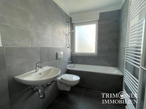 Badezimmer - 3 Zimmer Etagenwohnung zur Miete in Kamen