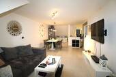 Wohnzimmer02 Oppau - 2 Zimmer Etagenwohnung zum Kaufen in Ludwigshafen am Rhein