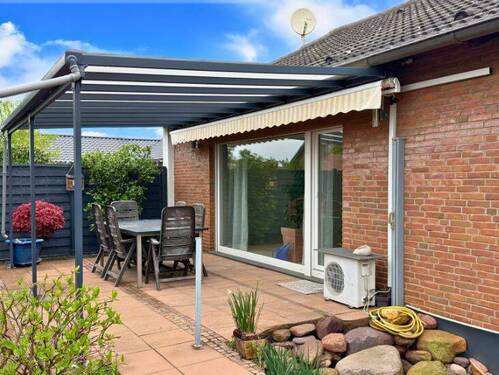 Überdachte Wohlfühloase - 6 Zimmer Bungalow in Erftstadt