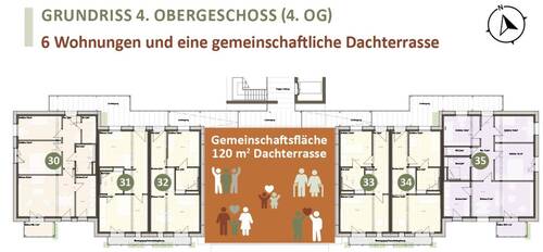 Bild 3 - 4 Zimmer Etagenwohnung in Ludwigshöhviertel