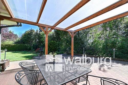 21 überdachter Bereich Terrasse - 