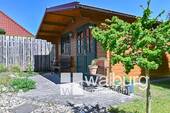 22 Gartenhäuschen aus Holz - 