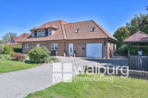 24 Bungalow mit Garage - 7 Zimmer Einfamilienhaus zum Kaufen in Lähden