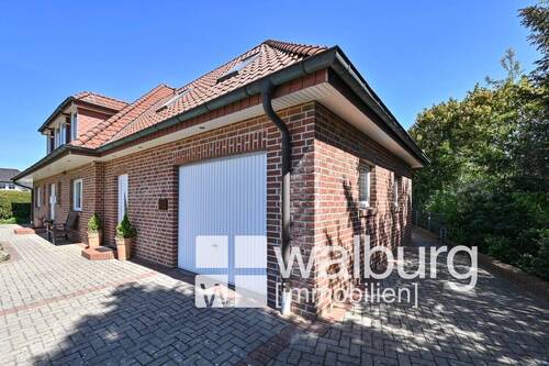 24 Garage mit Walmdach - Einfamilienhaus mit 220,60 m&sup2; in Lähden zum Kaufen