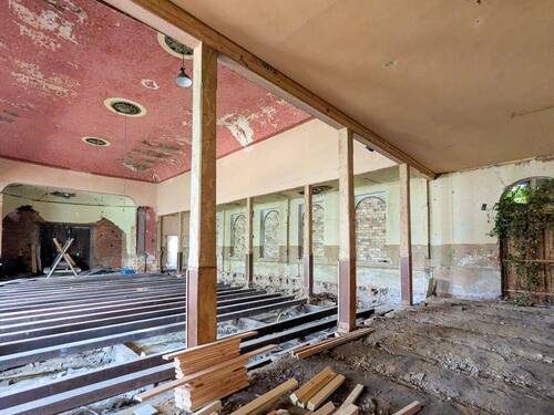 Scheune Innen - 