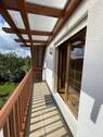 Balkon im Dachgeschoss - 