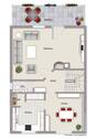 Grundriss Obergeschoss - 