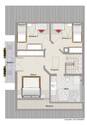 Grundriss Dachgeschoss - 