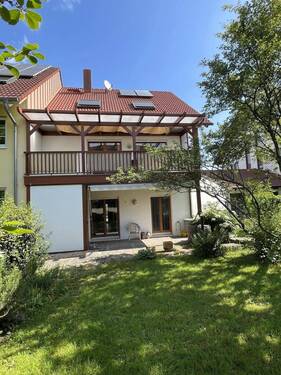 Blick vom Garten - 6 Zimmer Einfamilienhaus in Sasbach