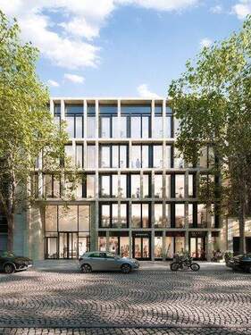 Gebäudefront - Büro zur Miete in Frankfurt am Main