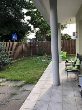 Terrasse EG - 