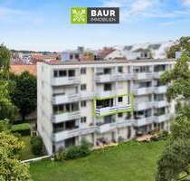 360° | Urbanes Leben, grüne Ruhe: 3-Zimmerwohnung mit TG in Ulmer Weststadt