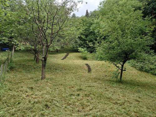 Unteres Grundstück ehemals Schafwiese - 
