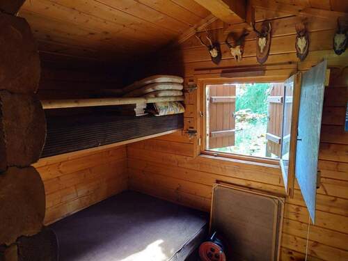 Blockhaus innen hinten - 