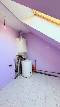 Heizung im Dachgeschoss - 