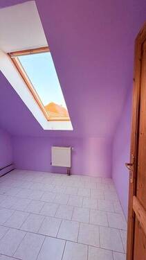 Abstell-/Heizraum im Dachgeschoss - 