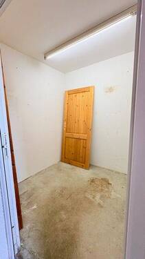 Abstellraum gegenüber dem Eingang - 